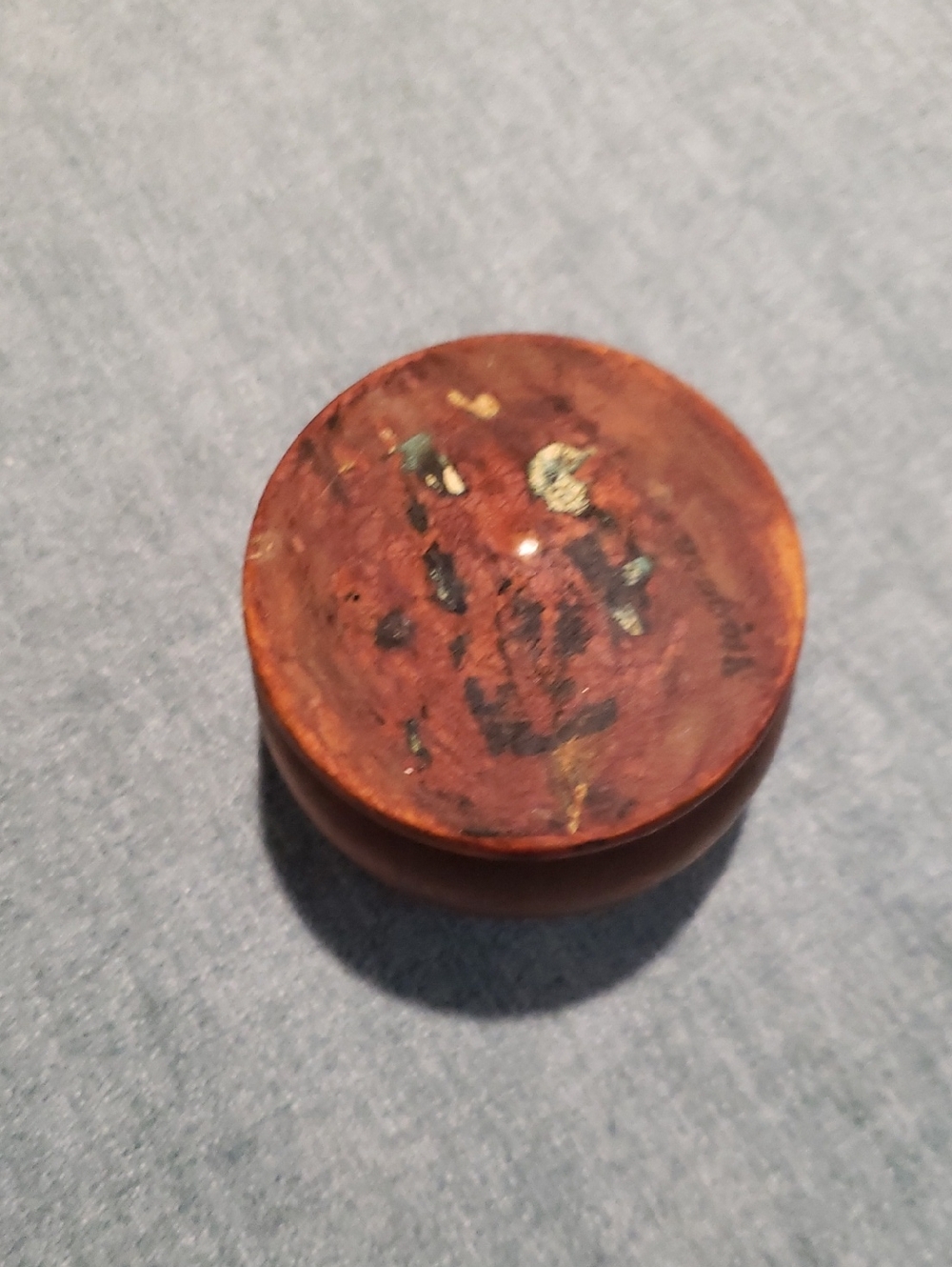 Vintage Wood Trinket Box